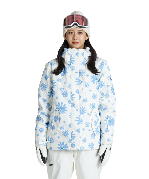 ROXY ウィメンズ ROXY JETTY PRINT JK スノージャケット 【26-27SNOWモデル】 WCF1 / L