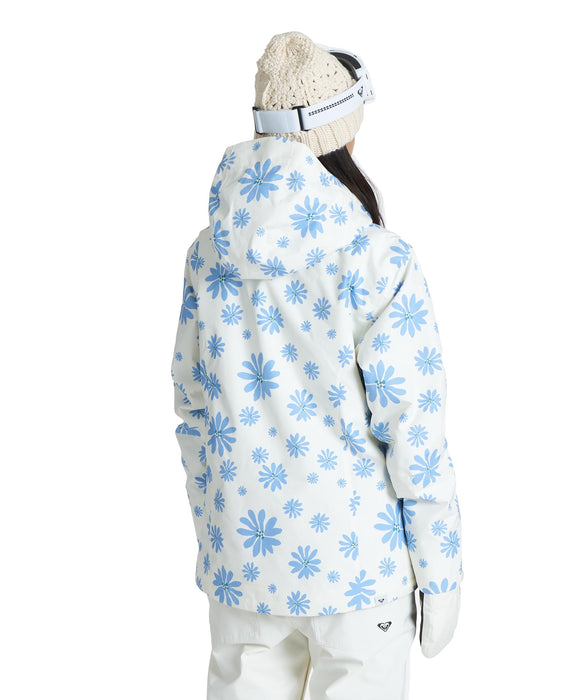ROXY ウィメンズ ROXY JETTY PRINT JK スノージャケット 【26-27SNOWモデル】 WCF1 / L