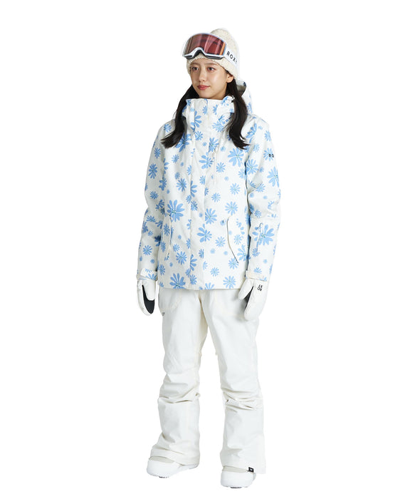 ROXY ウィメンズ ROXY JETTY PRINT JK スノージャケット 【26-27SNOWモデル】 WCF1 / L
