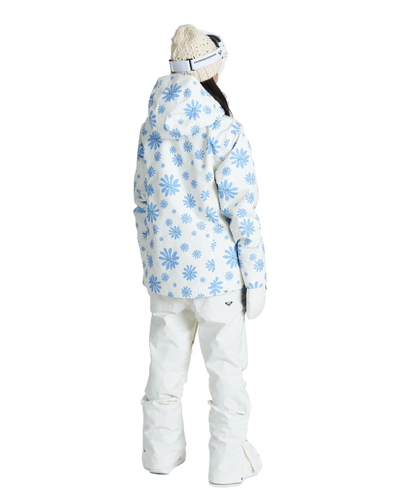 ROXY ウィメンズ ROXY JETTY PRINT JK スノージャケット 【26-27SNOWモデル】 WCF1 / L