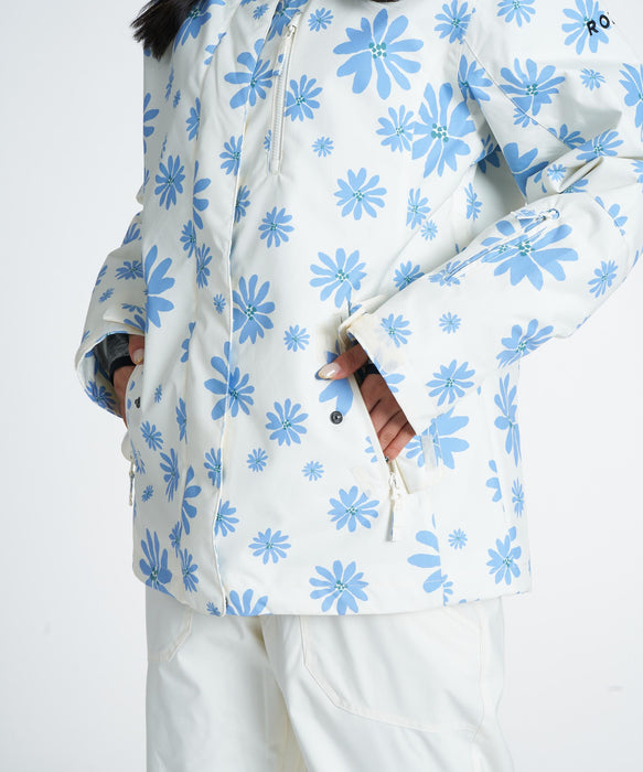 ROXY ウィメンズ ROXY JETTY PRINT JK スノージャケット 【26-27SNOWモデル】 WCF1 / L