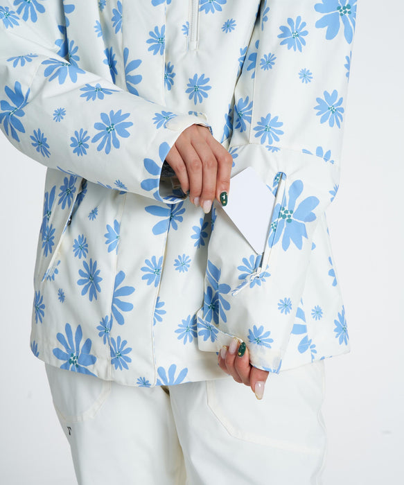 ROXY ウィメンズ ROXY JETTY PRINT JK スノージャケット 【26-27SNOWモデル】 WCF1 / L