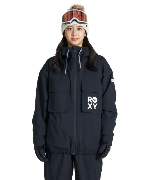 ROXY ウィメンズ RIZZ JK スノージャケット 【26-27SNOWモデル】 KVJ0 / L