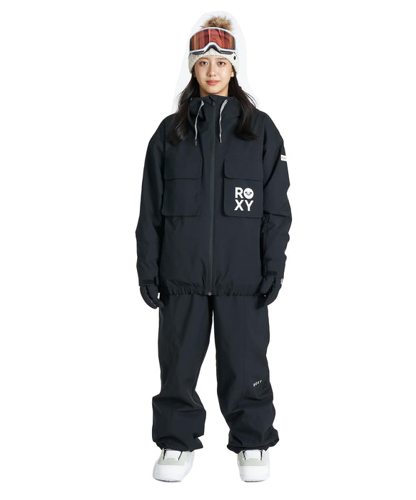 ROXY ウィメンズ RIZZ JK スノージャケット 【26-27SNOWモデル】 KVJ0 / L