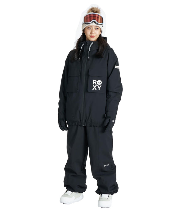 ROXY ウィメンズ RIZZ JK スノージャケット 【26-27SNOWモデル】 KVJ0 / L