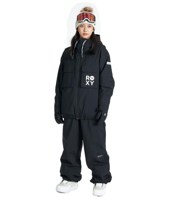 ROXY ウィメンズ RIZZ JK スノージャケット 【26-27SNOWモデル】 KVJ0 / L