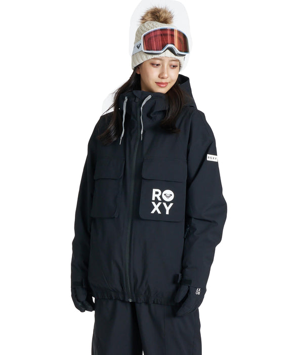 ROXY ウィメンズ RIZZ JK スノージャケット 【26-27SNOWモデル】 KVJ0 / L