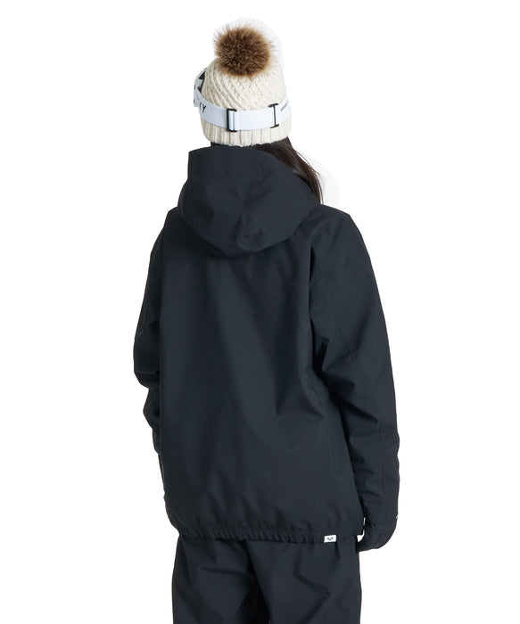 ROXY ウィメンズ RIZZ JK スノージャケット 【26-27SNOWモデル】 KVJ0 / L
