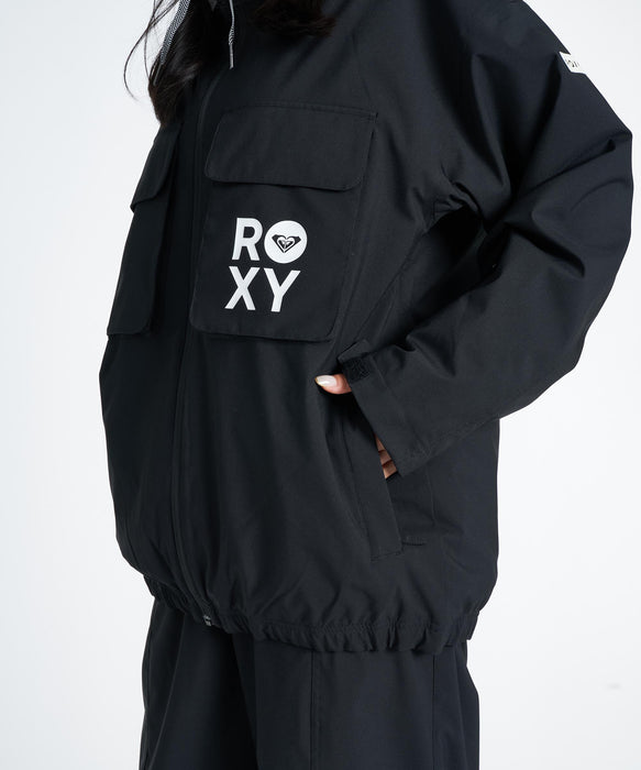 ROXY ウィメンズ RIZZ JK スノージャケット 【26-27SNOWモデル】 KVJ0 / L