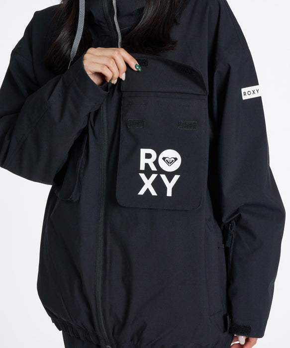 ROXY ウィメンズ RIZZ JK スノージャケット 【26-27SNOWモデル】 KVJ0 / L