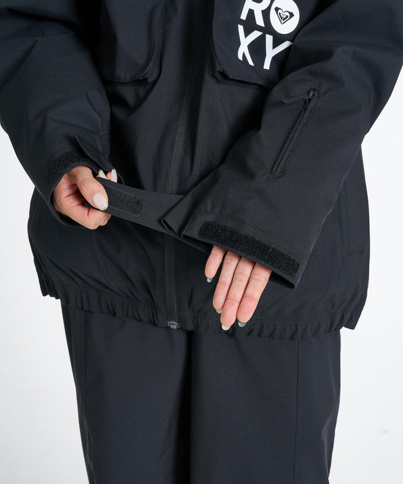 ROXY ウィメンズ RIZZ JK スノージャケット 【26-27SNOWモデル】 KVJ0 / L