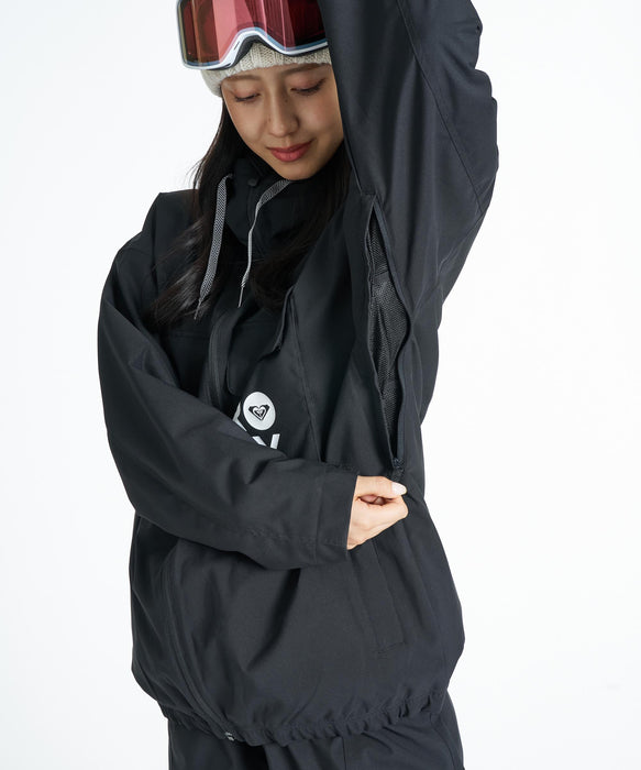 ROXY ウィメンズ RIZZ JK スノージャケット 【26-27SNOWモデル】 KVJ0 / L