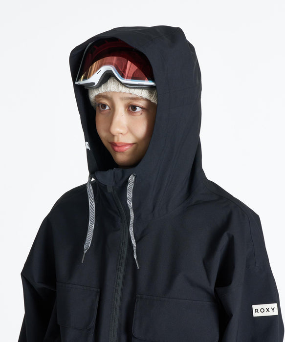 ROXY ウィメンズ RIZZ JK スノージャケット 【26-27SNOWモデル】 KVJ0 / L