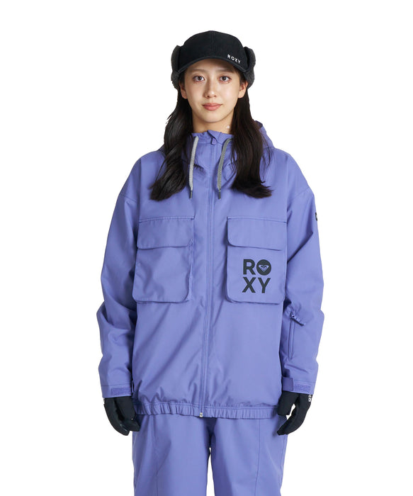 ROXY ウィメンズ RIZZ JK スノージャケット 【26-27SNOWモデル】 PNB0 / L