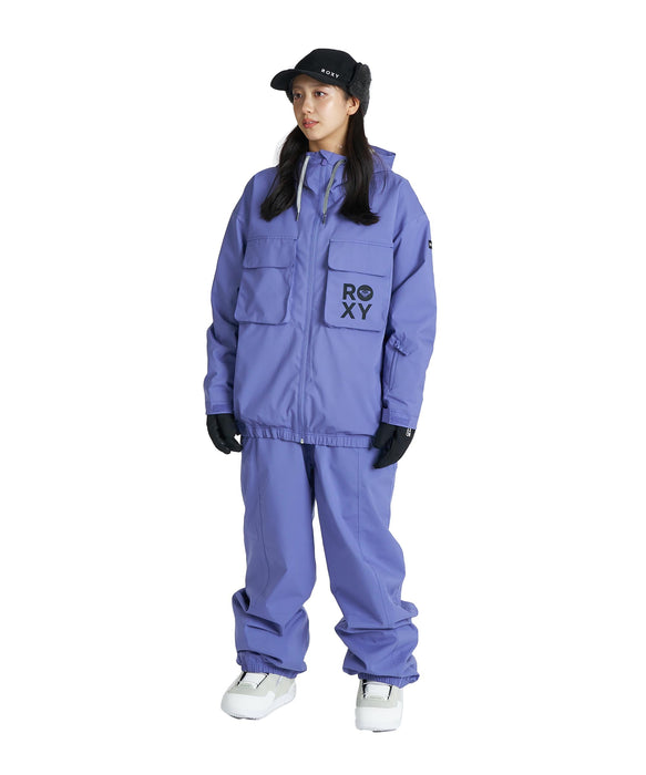 ROXY ウィメンズ RIZZ JK スノージャケット 【26-27SNOWモデル】 PNB0 / L