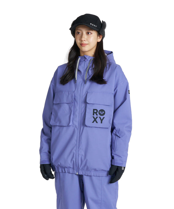 ROXY ウィメンズ RIZZ JK スノージャケット 【26-27SNOWモデル】 PNB0 / L