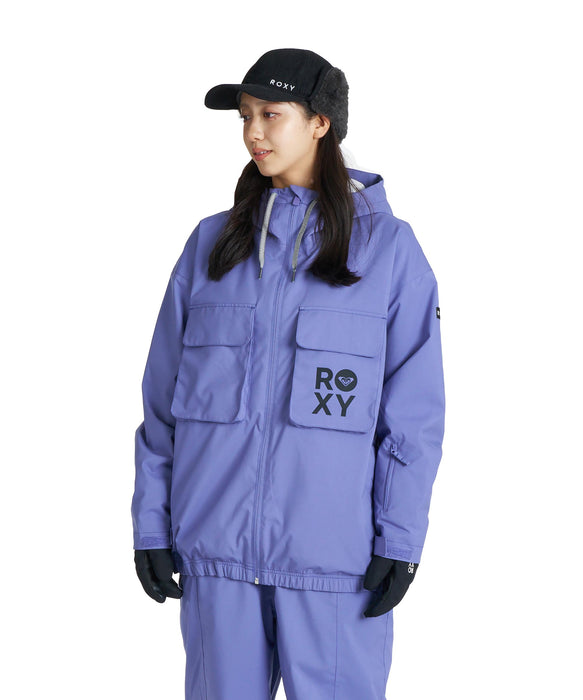 ROXY ウィメンズ RIZZ JK スノージャケット 【26-27SNOWモデル】 PNB0 / L