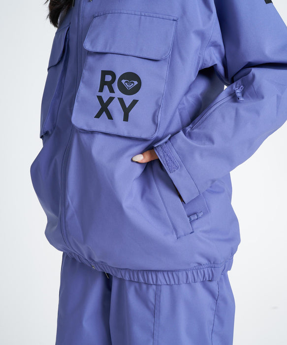 ROXY ウィメンズ RIZZ JK スノージャケット 【26-27SNOWモデル】 PNB0 / L