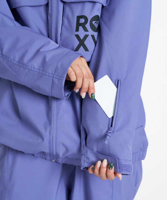 ROXY ウィメンズ RIZZ JK スノージャケット 【26-27SNOWモデル】 PNB0 / L