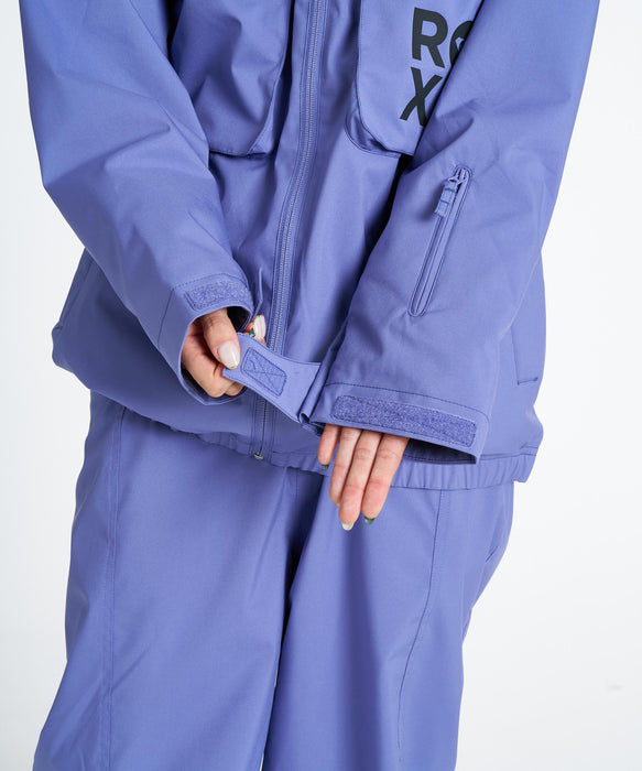 ROXY ウィメンズ RIZZ JK スノージャケット 【26-27SNOWモデル】 PNB0 / L