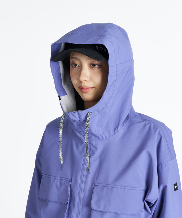 ROXY ウィメンズ RIZZ JK スノージャケット 【26-27SNOWモデル】 PNB0 / L