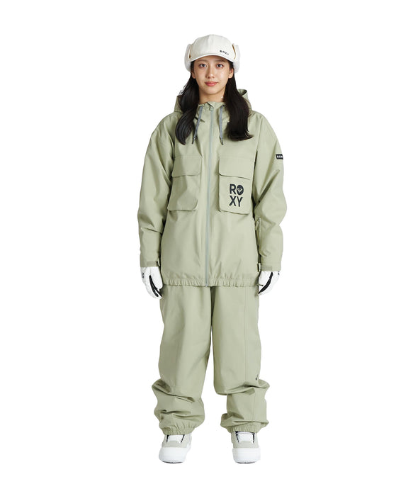 ROXY ウィメンズ RIZZ JK スノージャケット 【26-27SNOWモデル】 TEA0 / L