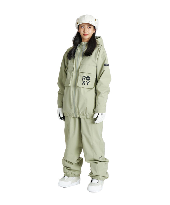ROXY ウィメンズ RIZZ JK スノージャケット 【26-27SNOWモデル】 TEA0 / L
