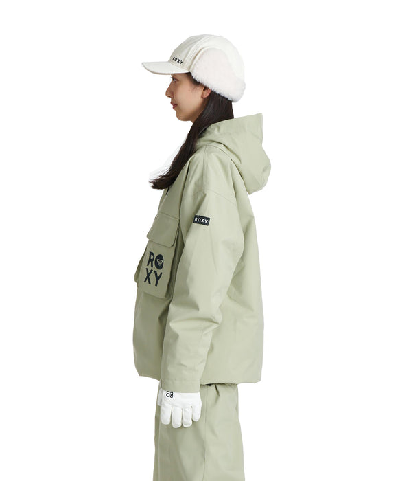 ROXY ウィメンズ RIZZ JK スノージャケット 【26-27SNOWモデル】 TEA0 / L