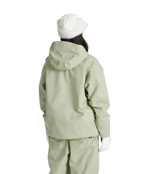ROXY ウィメンズ RIZZ JK スノージャケット 【26-27SNOWモデル】 TEA0 / L