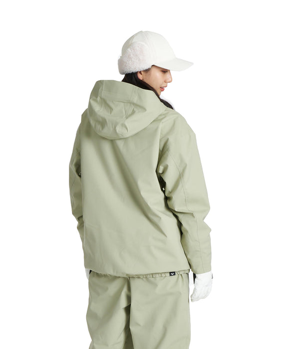 ROXY ウィメンズ RIZZ JK スノージャケット 【26-27SNOWモデル】 TEA0 / L