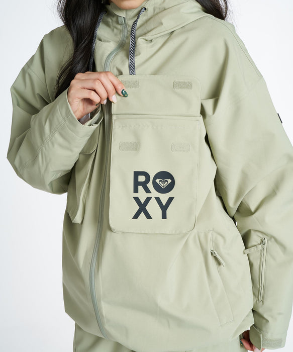 ROXY ウィメンズ RIZZ JK スノージャケット 【26-27SNOWモデル】 TEA0 / L
