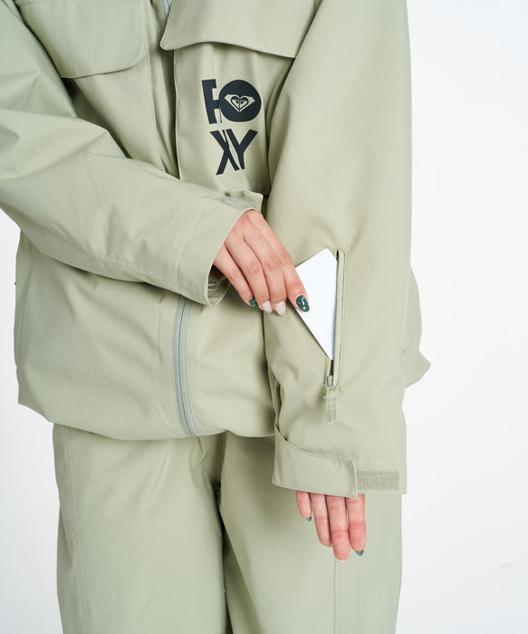 ROXY ウィメンズ RIZZ JK スノージャケット 【26-27SNOWモデル】 TEA0 / L