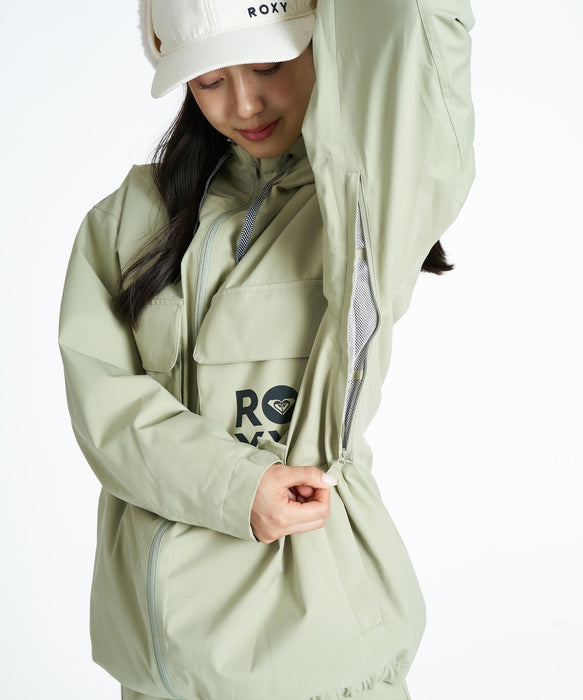 ROXY ウィメンズ RIZZ JK スノージャケット 【26-27SNOWモデル】 TEA0 / L
