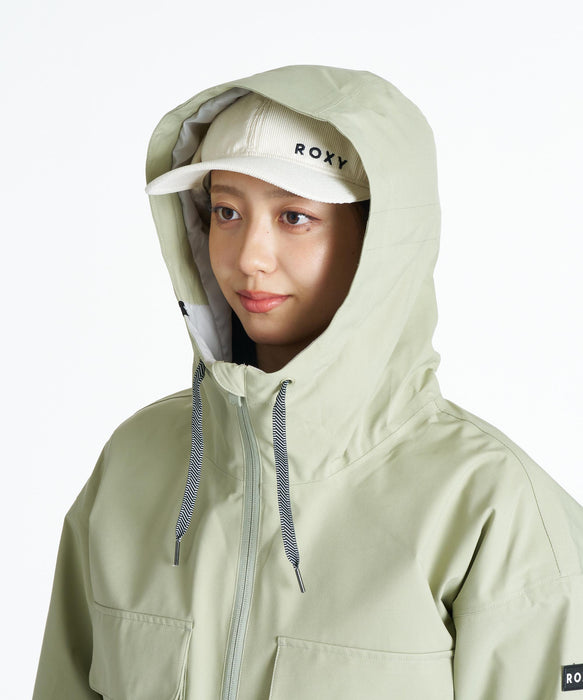 ROXY ウィメンズ RIZZ JK スノージャケット 【26-27SNOWモデル】 TEA0 / L