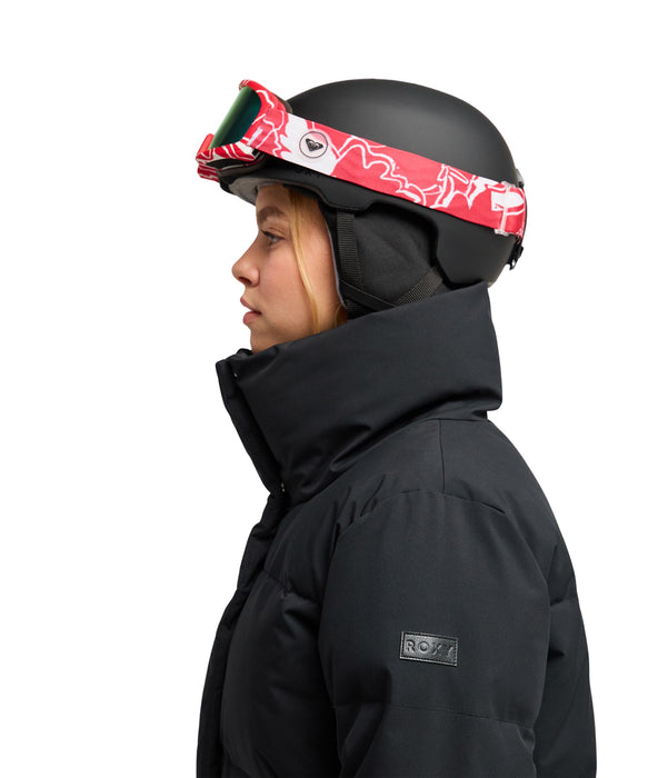 ROXY ウィメンズ SNOW WINTER REBEL JK スノージャケット 【26-27SNOWモデル】 KVJ0 / L