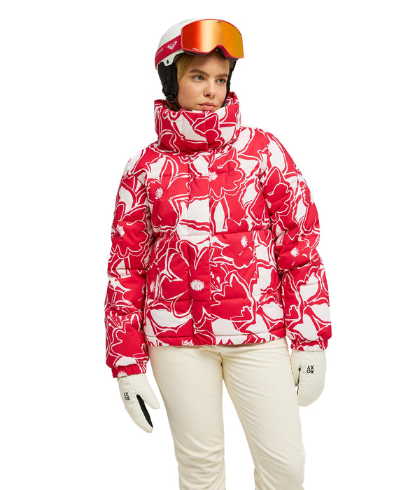 ROXY ウィメンズ SNOW WINTER REBEL JK スノージャケット 【26-27SNOWモデル】 MPT7 / L