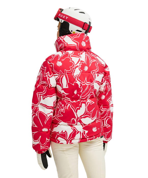 ROXY ウィメンズ SNOW WINTER REBEL JK スノージャケット 【26-27SNOWモデル】 MPT7 / L
