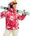 ROXY ウィメンズ SNOW WINTER REBEL JK スノージャケット 【26-27SNOWモデル】 MPT7 / L