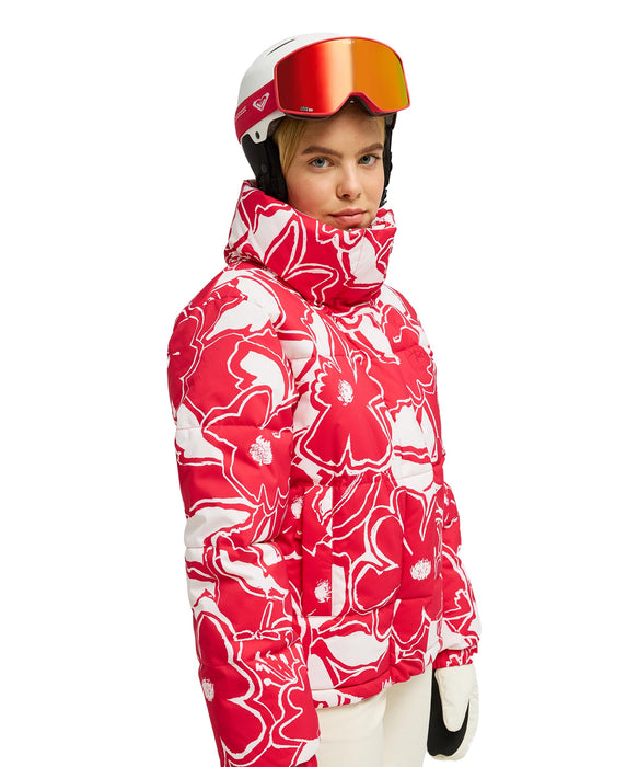 ROXY ウィメンズ SNOW WINTER REBEL JK スノージャケット 【26-27SNOWモデル】 MPT7 / L