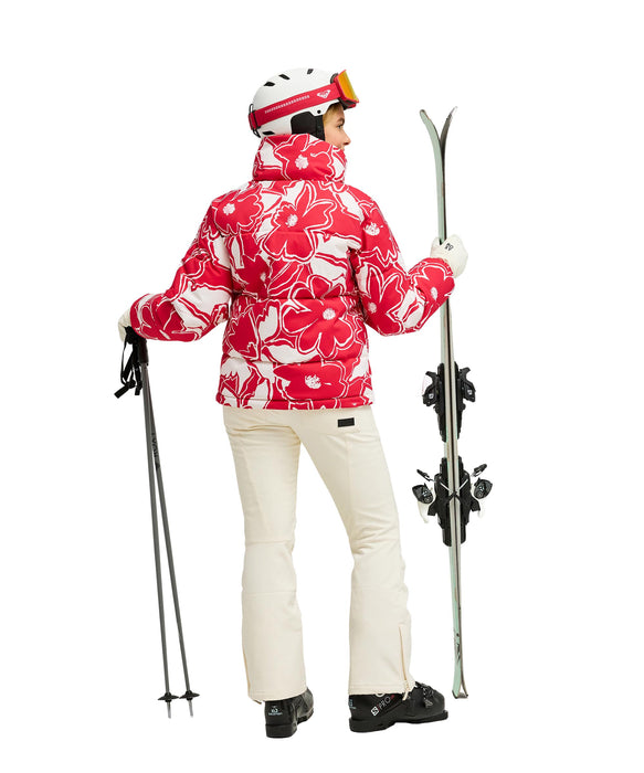ROXY ウィメンズ SNOW WINTER REBEL JK スノージャケット 【26-27SNOWモデル】 MPT7 / L