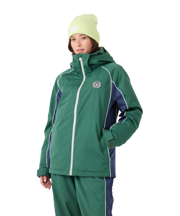 ROXY ウィメンズ HONORS JKT スノージャケット 【26-27SNOWモデル】 DGN / L