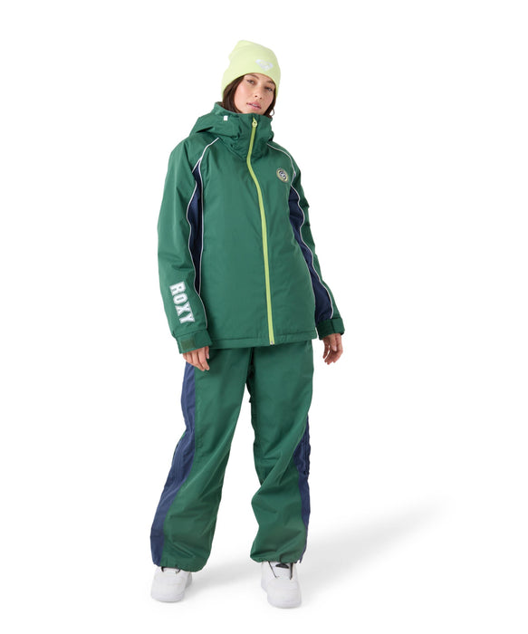 ROXY ウィメンズ HONORS JKT スノージャケット 【26-27SNOWモデル】 DGN / L