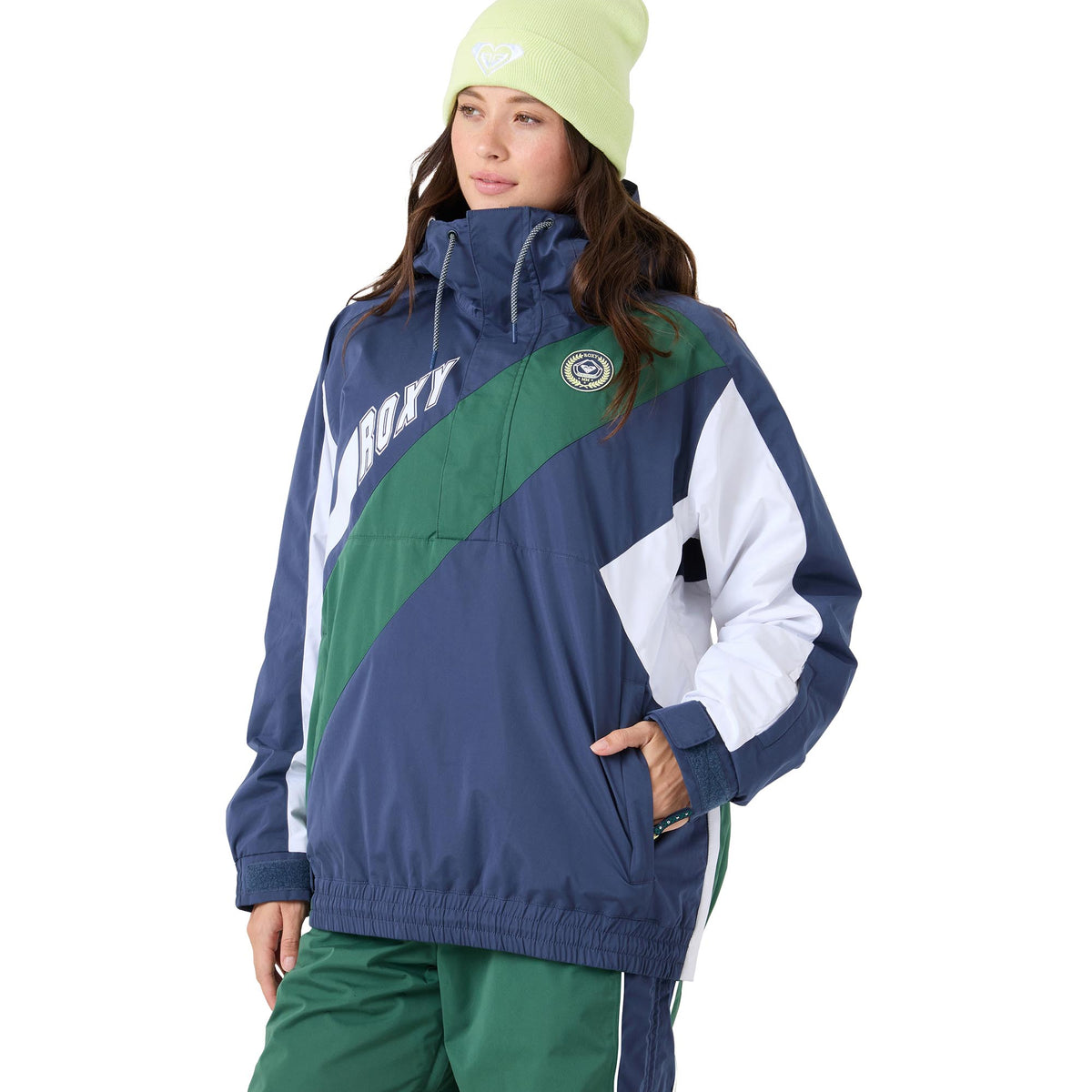 ROXY MAJESTY ANORAK スノージャケット レギュラーフィット 軽量 【26
