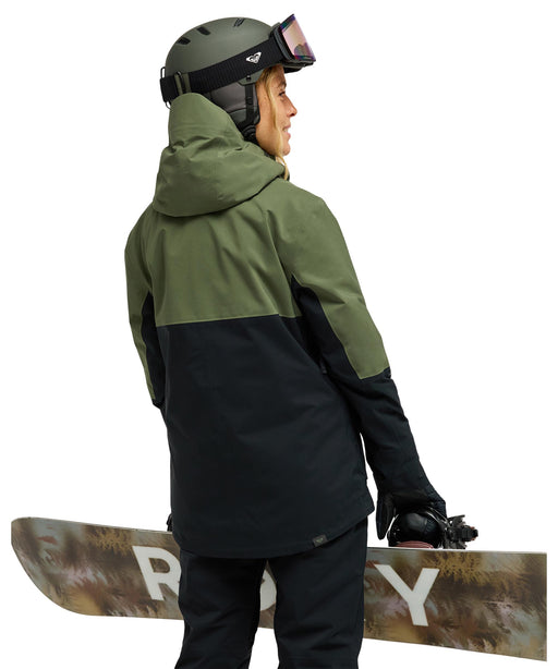 ROXY ウィメンズ GORE-TEX STRETCH PURELINES JK スノージャケット 【26-27SNOWモデル】 GQM0 / L