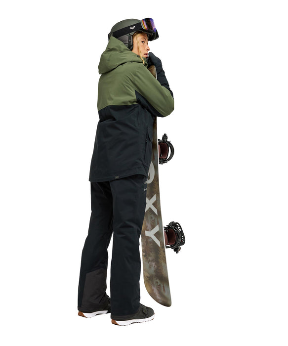 ROXY ウィメンズ GORE-TEX STRETCH PURELINES JK スノージャケット 【26-27SNOWモデル】 GQM0 / L