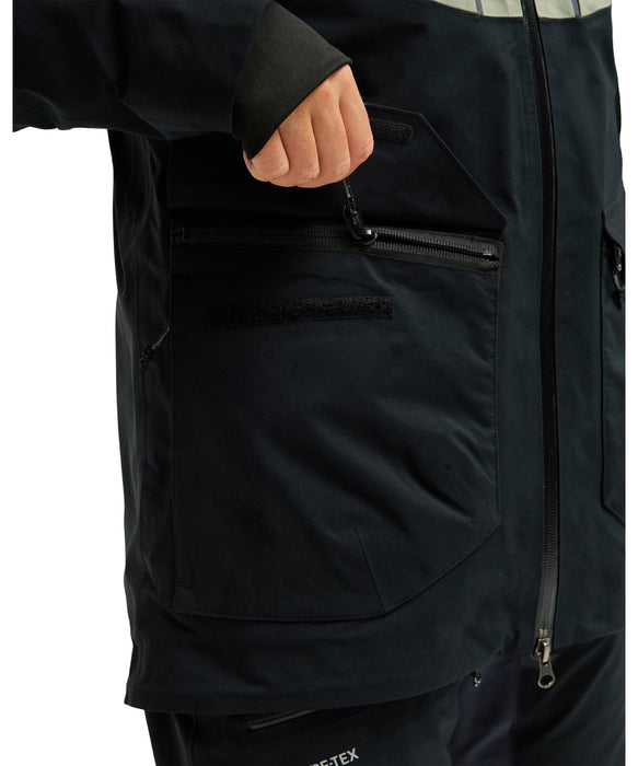 ROXY ウィメンズ GORE-TEX STRETCH PURELINES JK スノージャケット 【26-27SNOWモデル】 GQM0 / L