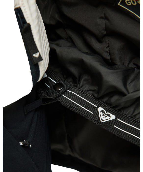 ROXY ウィメンズ GORE-TEX STRETCH PURELINES JK スノージャケット 【26-27SNOWモデル】 GQM0 / L