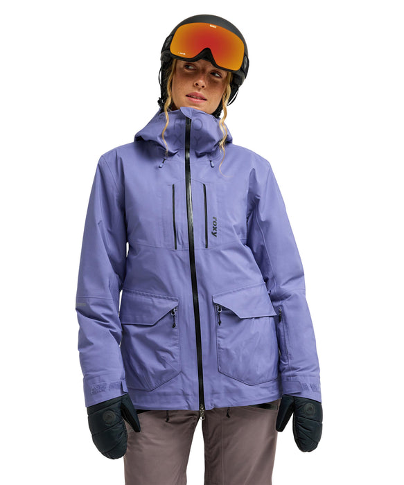 ROXY ウィメンズ GORE-TEX STRETCH PURELINES JK スノージャケット 【26-27SNOWモデル】 PNB0 / L
