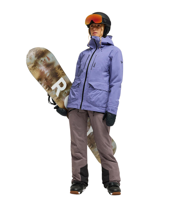 ROXY ウィメンズ GORE-TEX STRETCH PURELINES JK スノージャケット 【26-27SNOWモデル】 PNB0 / L