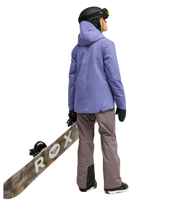 ROXY ウィメンズ GORE-TEX STRETCH PURELINES JK スノージャケット 【26-27SNOWモデル】 PNB0 / L